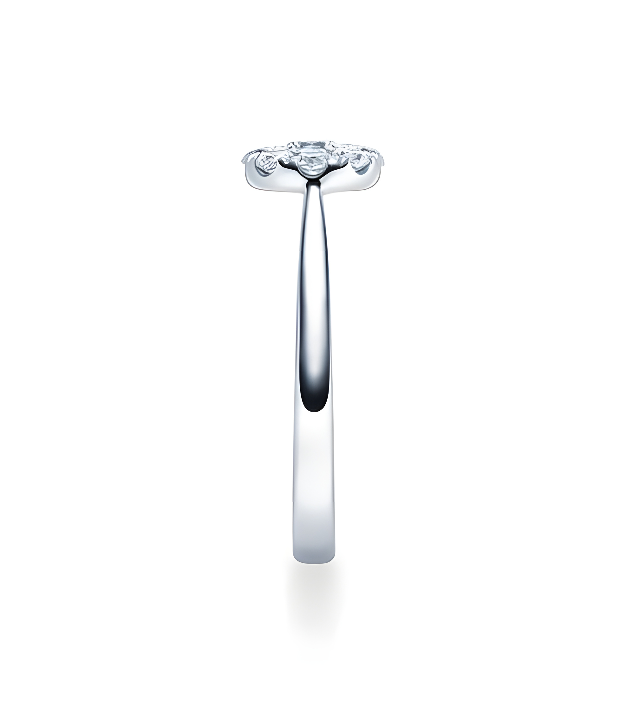 Scorpii 0,15 | Oro blanco o Platino - Anillos de compromiso - Precioso anillo de compromiso con diamantes en oro de 18K o Platin
