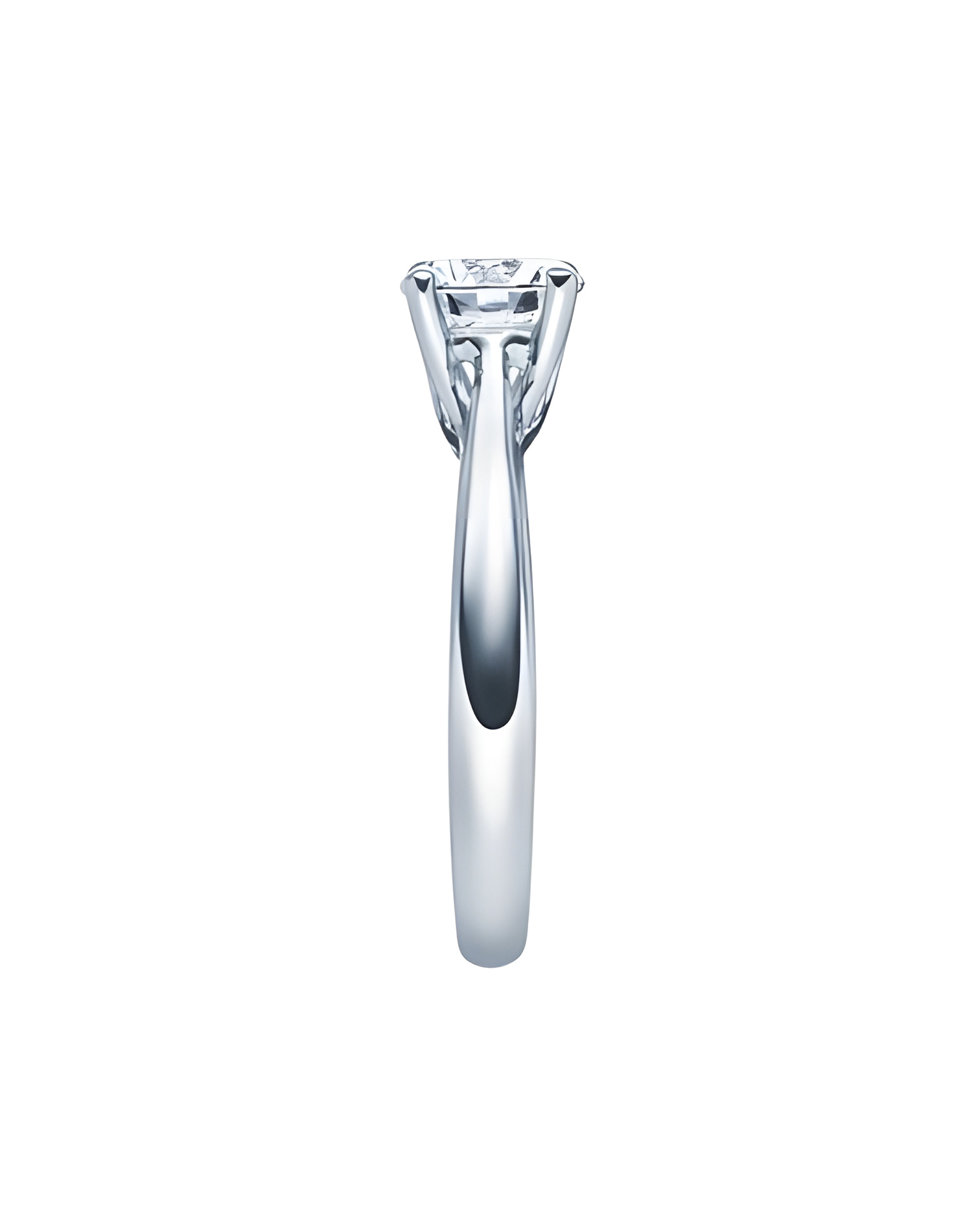 Alnilam 0,10 | Oro blanco o Platino - Anillos de compromiso - Anillo de compromiso original en platino u oro blanco