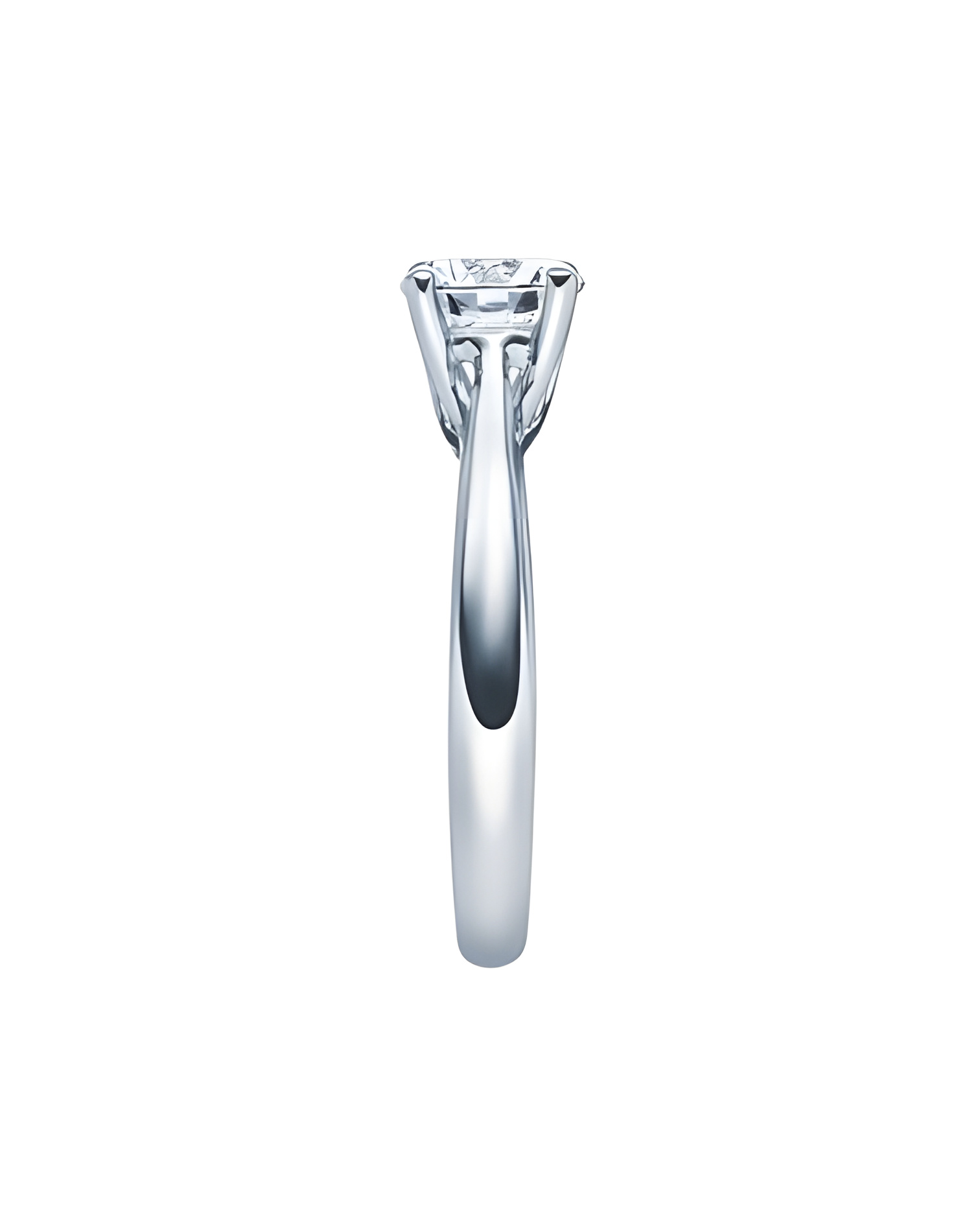 Alnilam 0,30 | Oro blanco o Platino - Anillos de compromiso - Anillo de compromiso original en platino u oro blanco