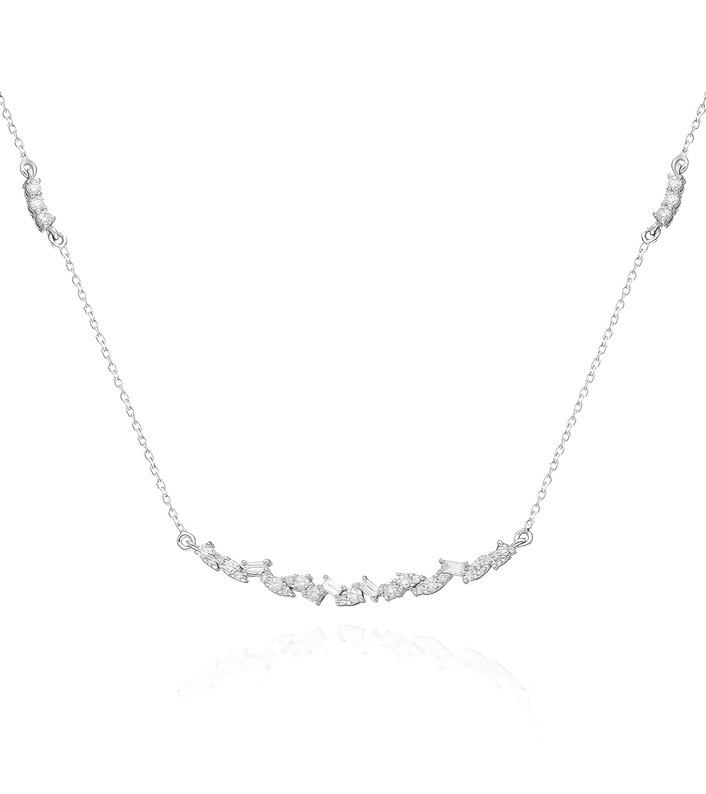 copy of Collar Elara 0,33 | Diamantes - Jewelry - 
