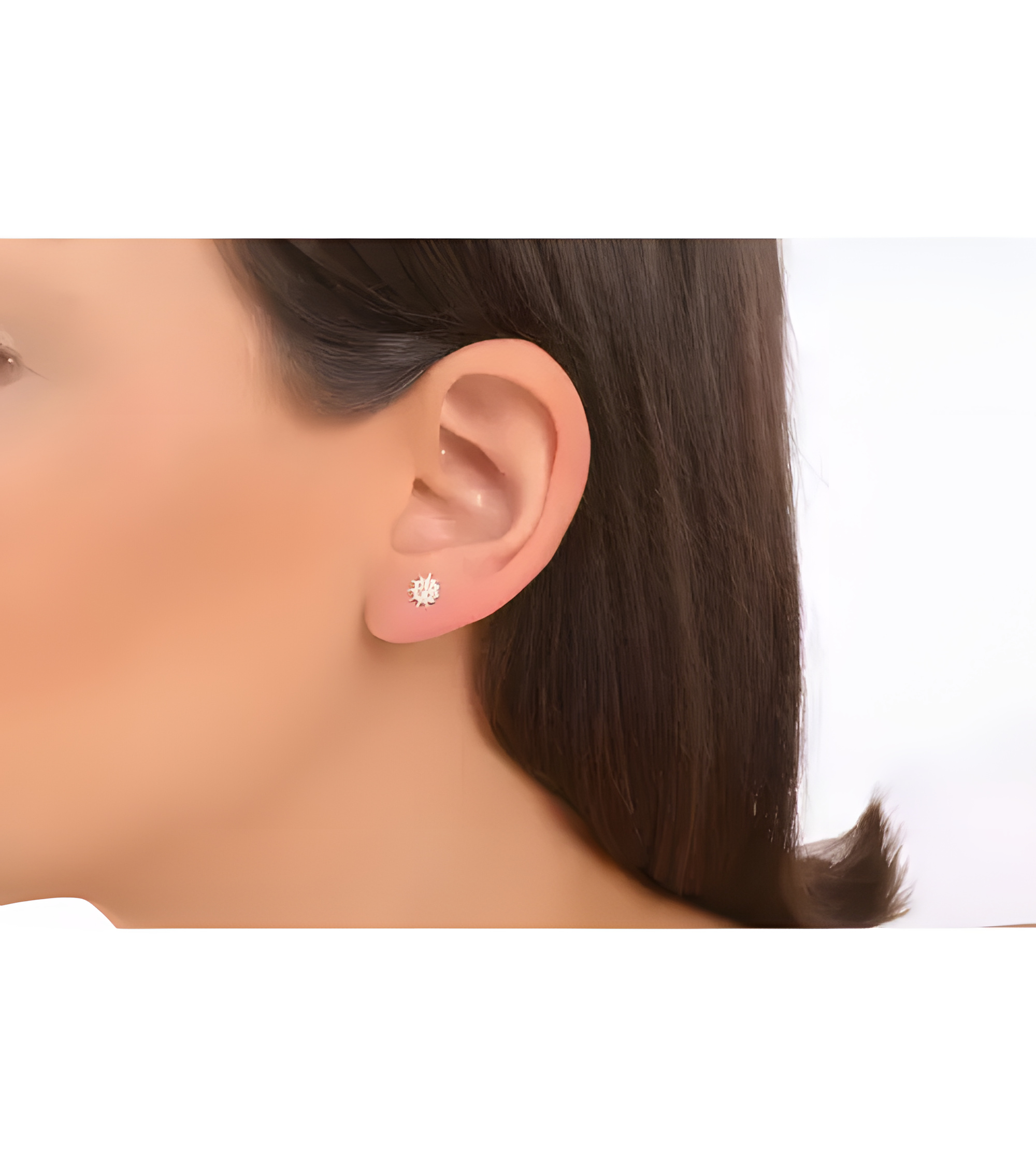 Pendientes Sol 0,29 | Diamantes - Joyeria - Pendientes en forma de sol de oro amarillo con diamantes 