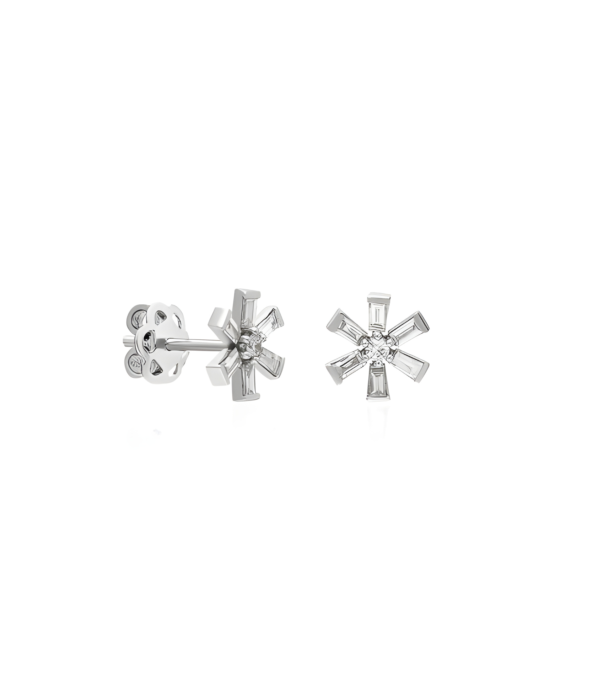 Pendientes Madrid 0,31 | Diamantes - Joyeria - Pendientes originales con diamantes en oro blanco