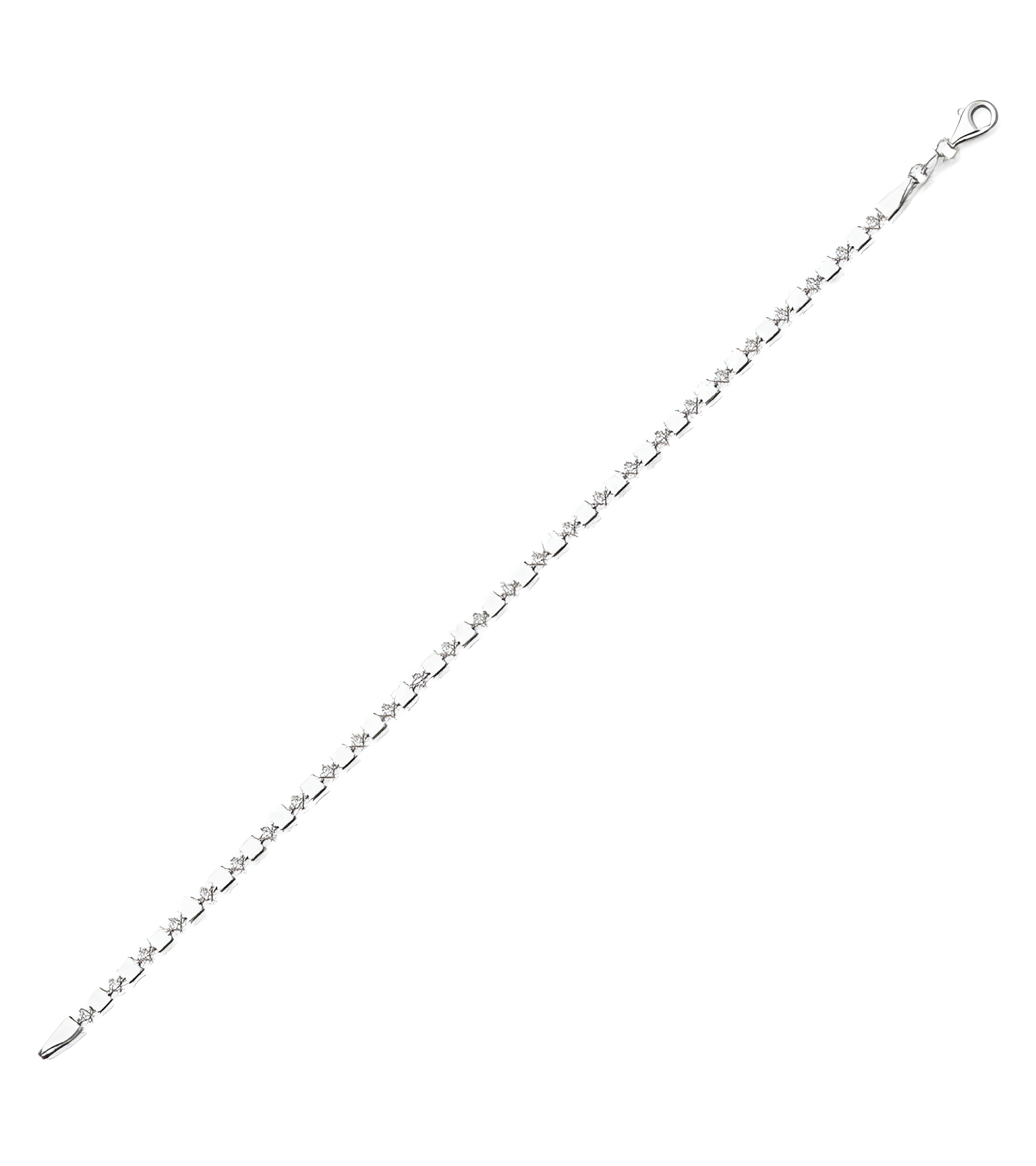 Comprar pulsera de oro amarillo económica con diamantes | Staring
