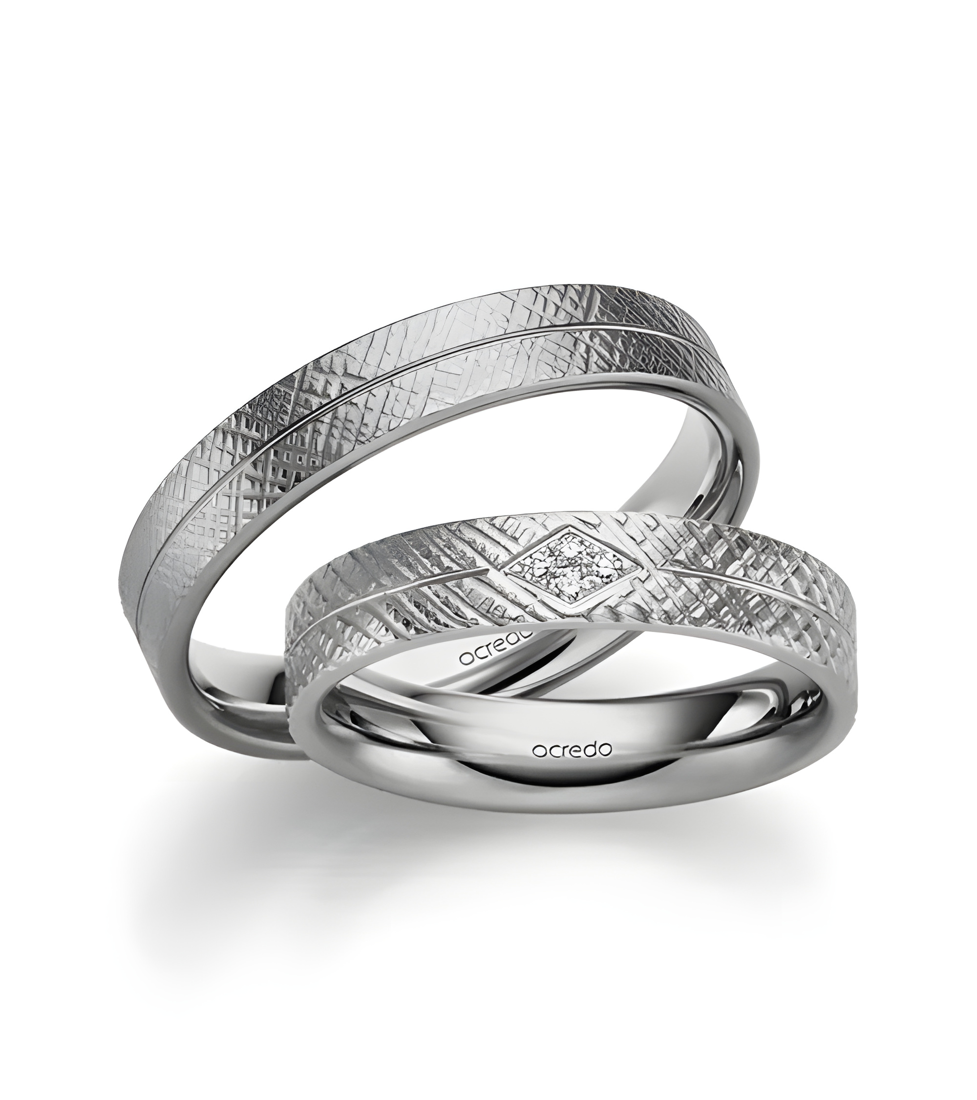 Alianzas de boda de platino económicas en Toledo | Staring