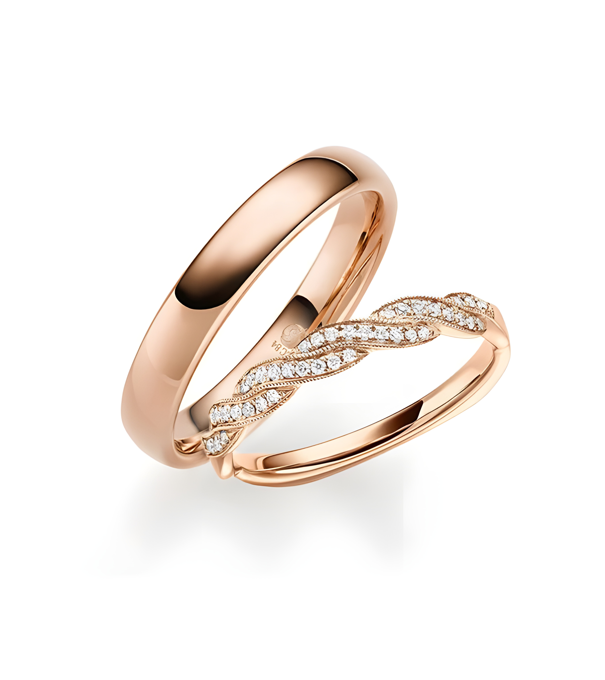 Alianzas de boda de platino económicas en Málaga | Staring