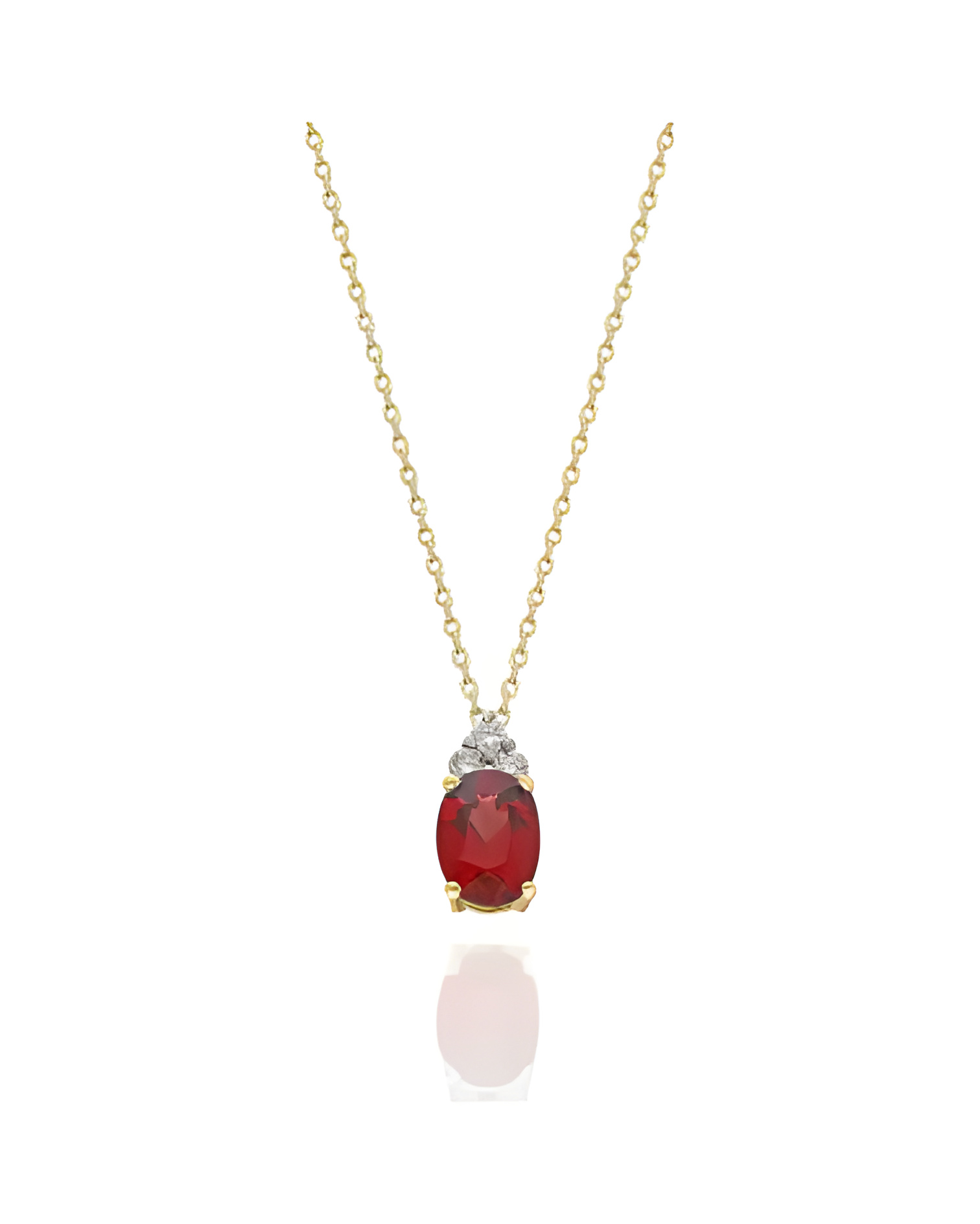 Collares de oro con diamantes y zafiros al mejor precio | Staring