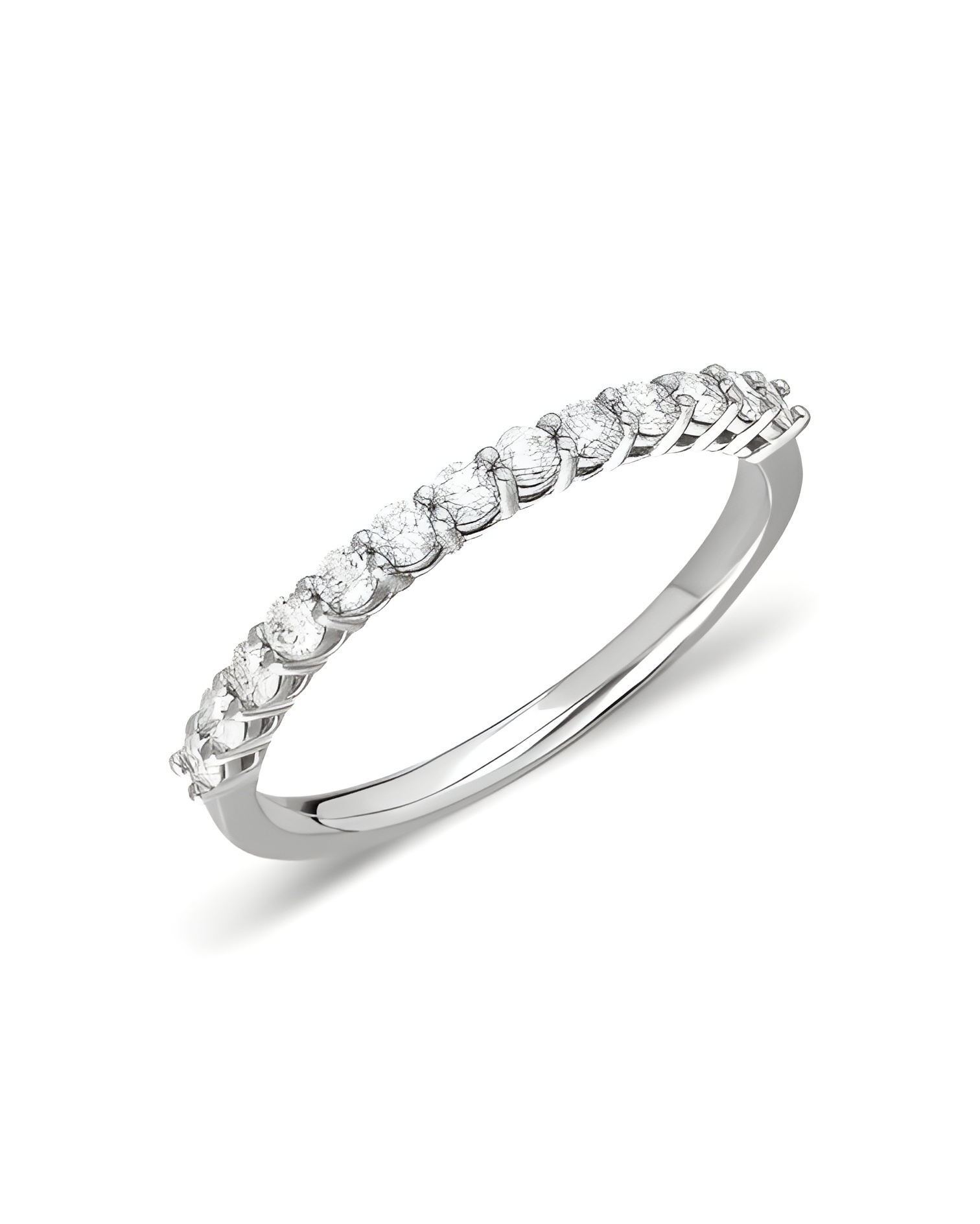 Anillo de compromiso Eternidad con corona de diamantes | Staring