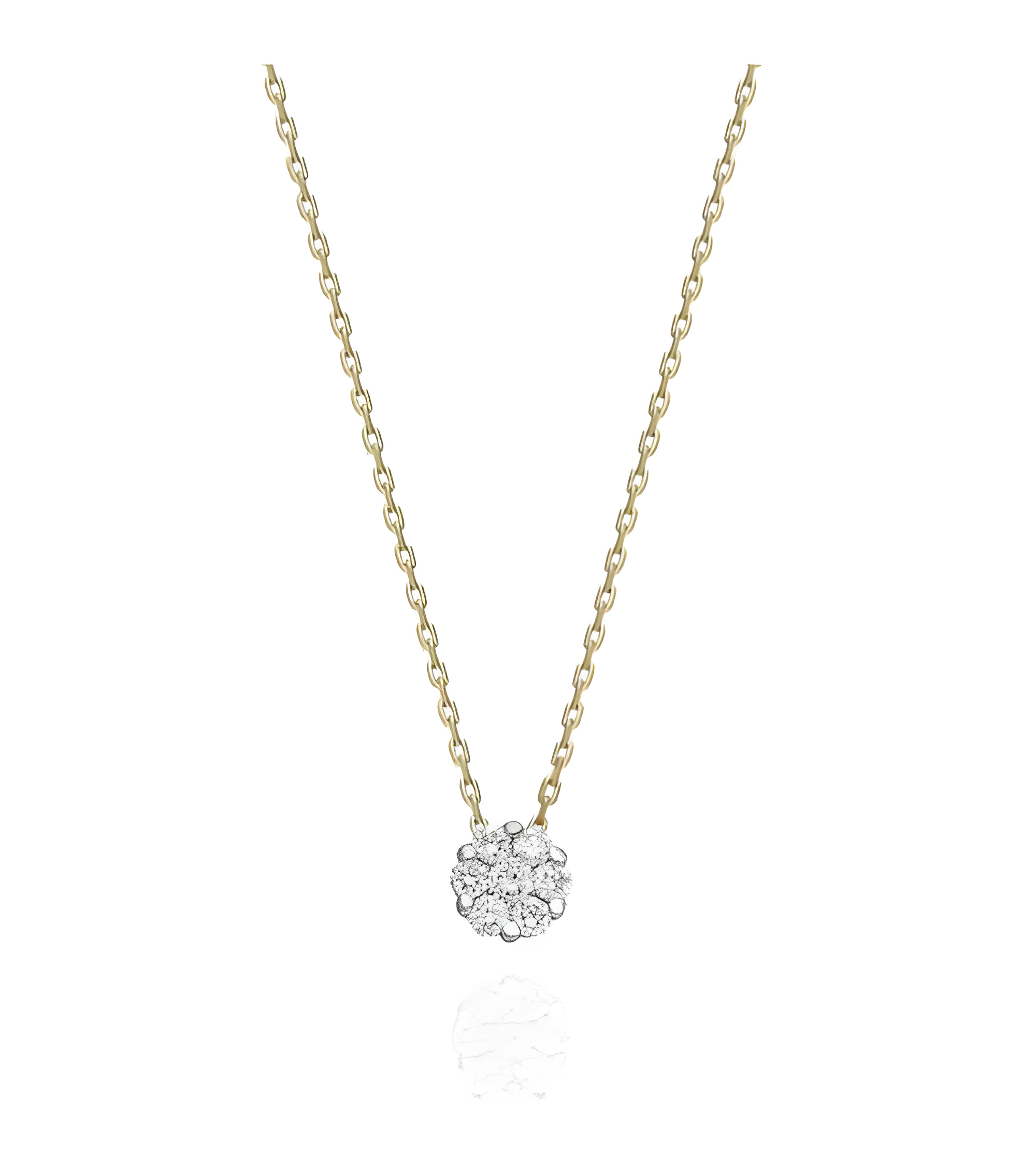 Collares de oro con diamantes para novias | Staring