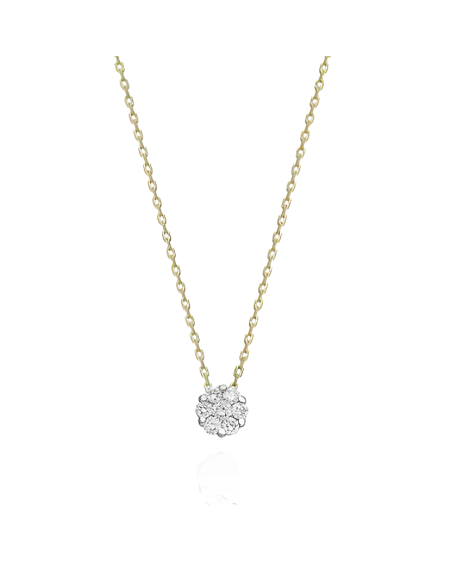 Collares de oro con diamantes para novias | Staring