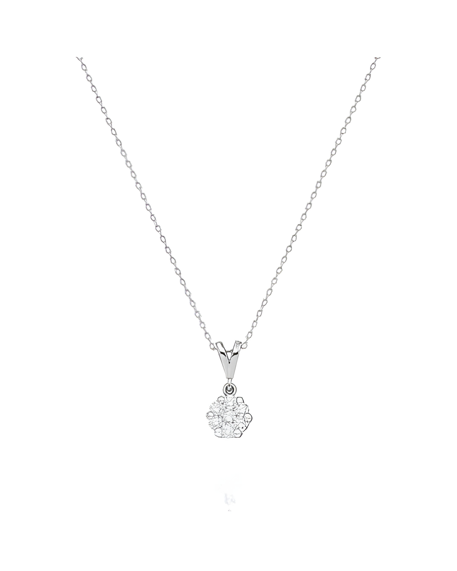 Collares de oro con diamantes para novias | Staring