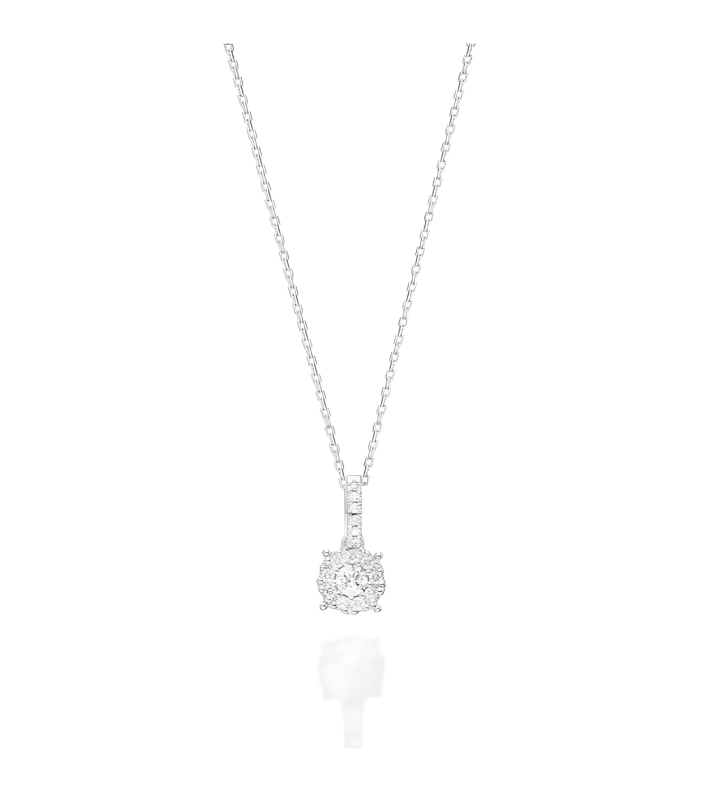 Elegantes collares de oro 18 quilates con diamantes | Staring