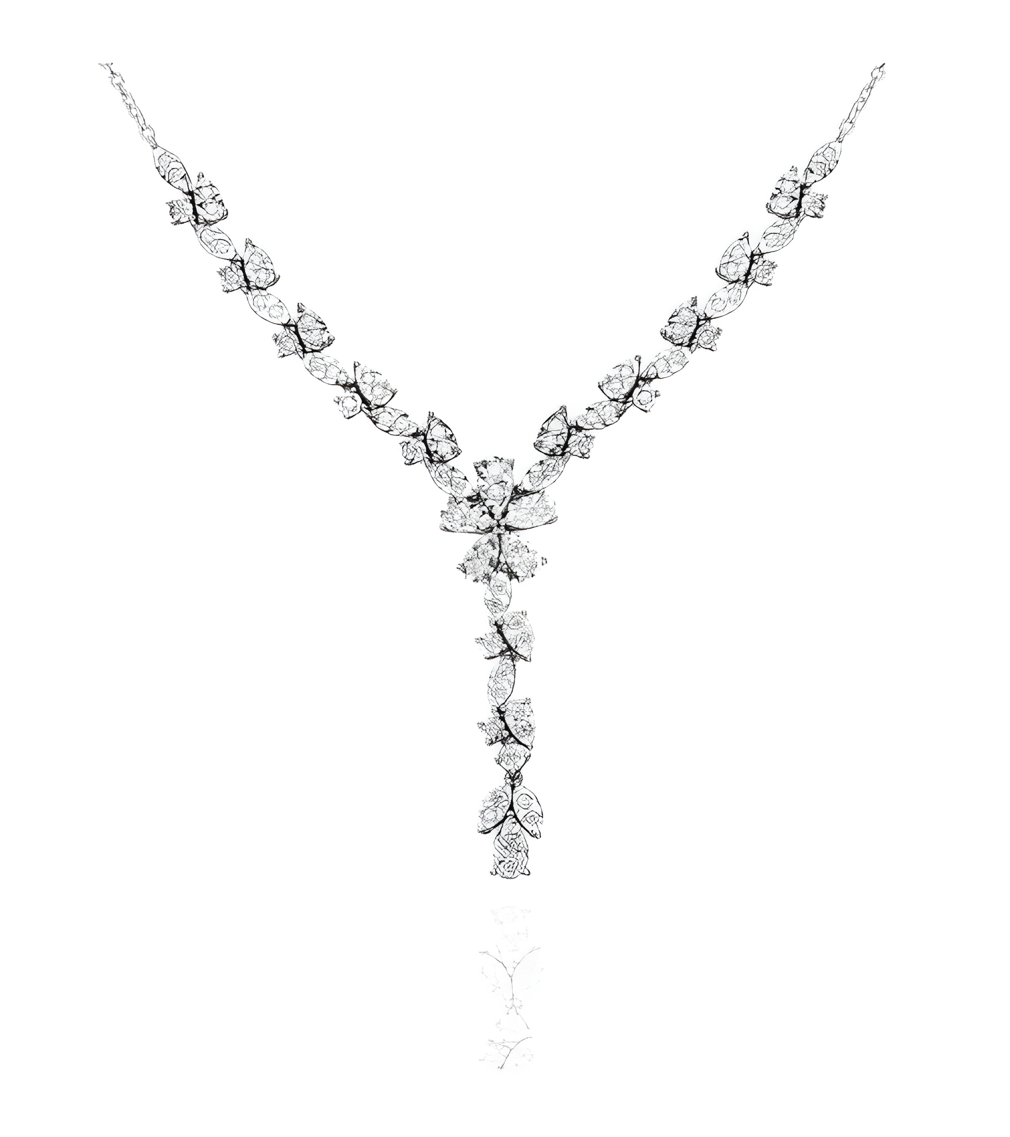 Collares de oro con diamantes y zafiros al mejor precio | Staring