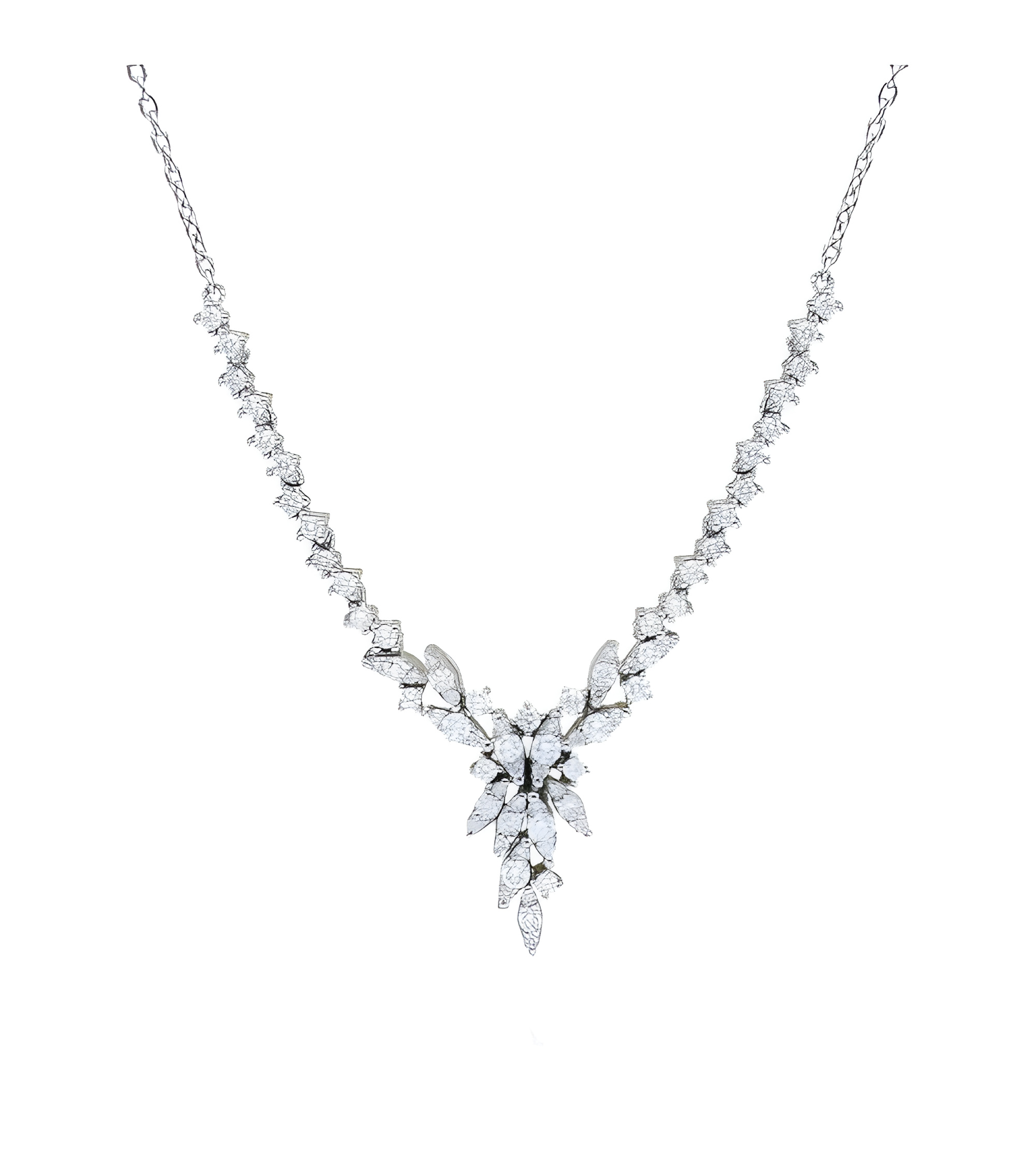 Exclusivos collares de oro con diamantes naturales al mejor precio