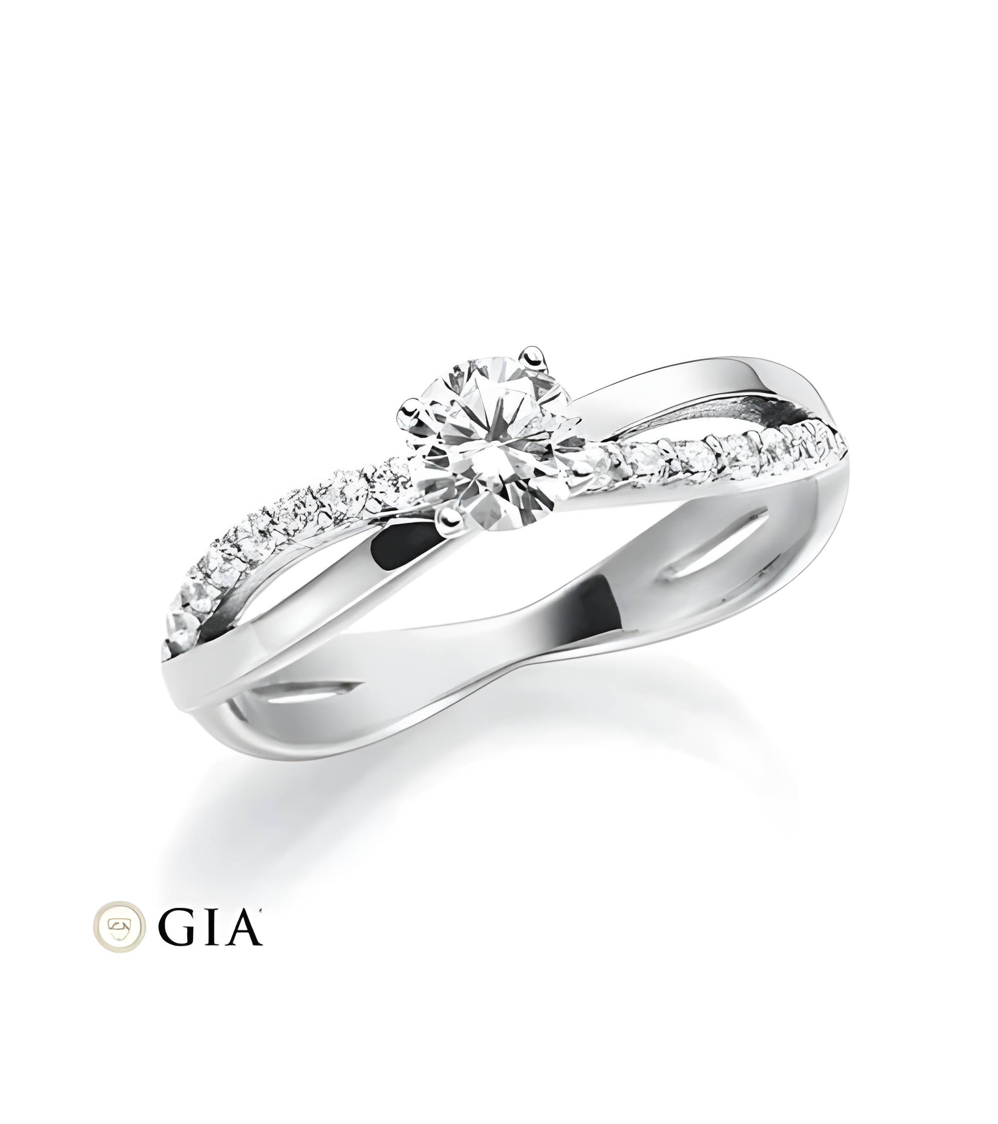 Anillo de compromiso exclusivo en Platino al mejor precio en Malaga