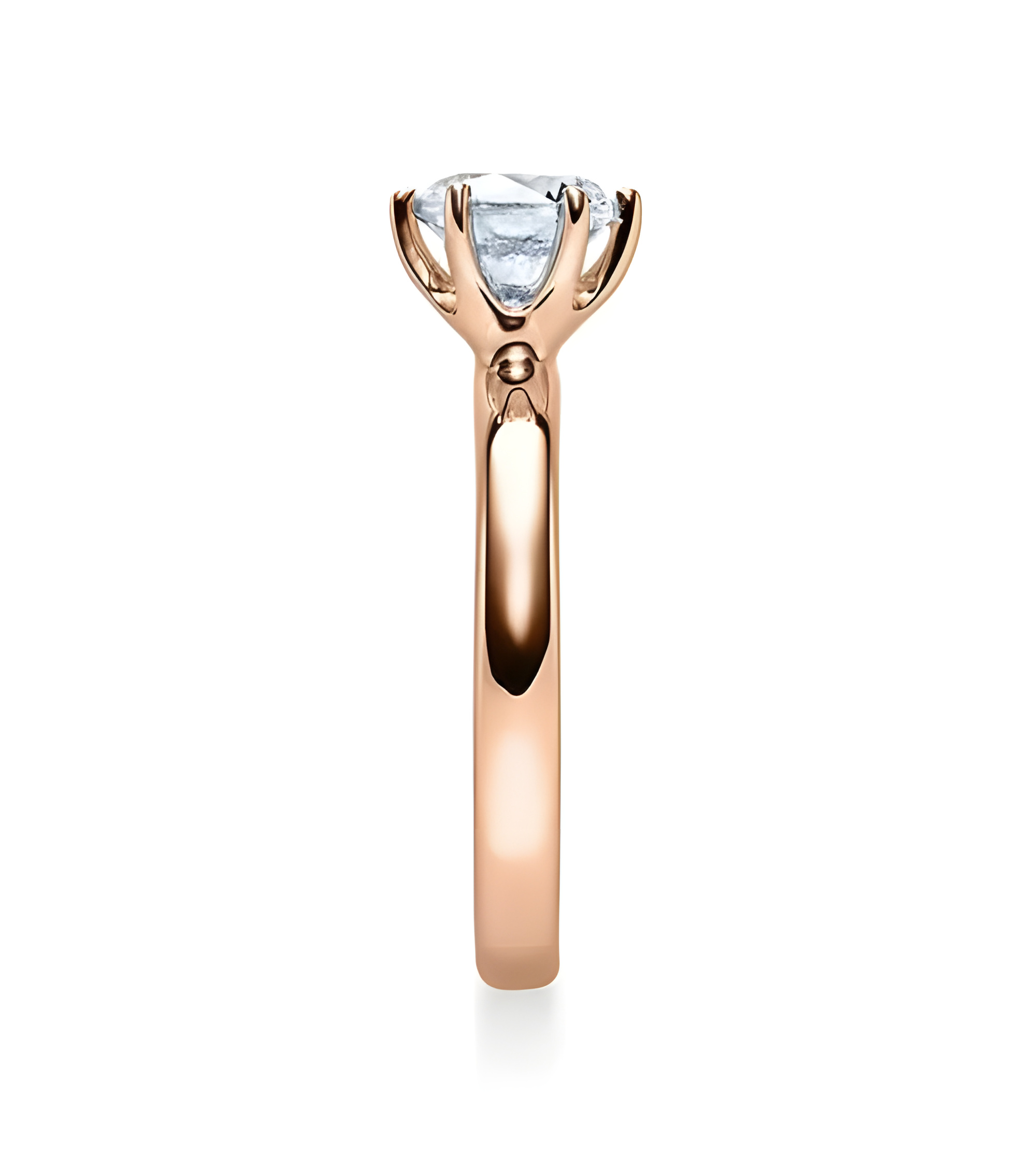 Anillo de pedida con diamante sintético en Madrid | Staring