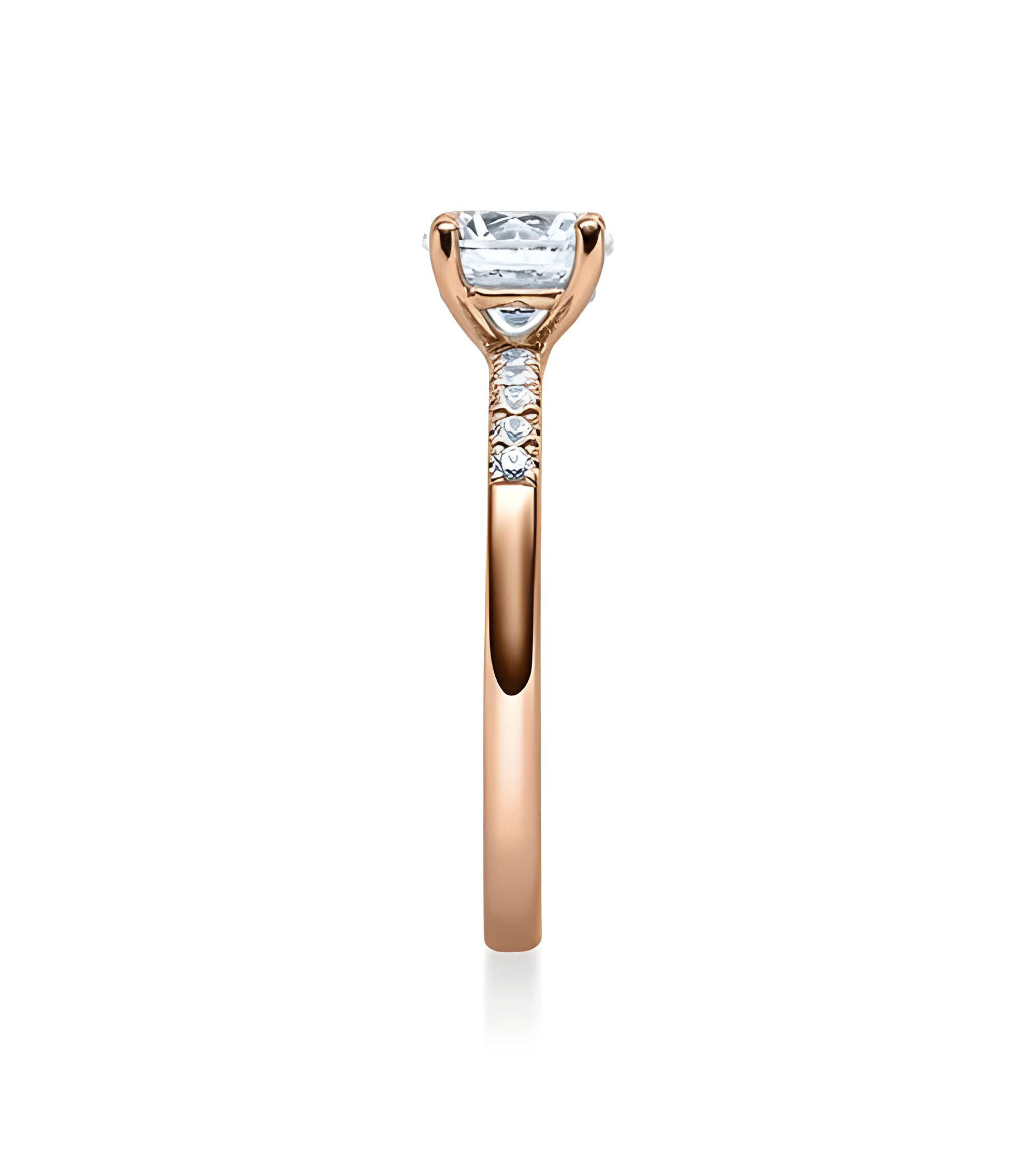 Anillo de compromiso con diamante de laboratorio en Bilbao | Staring