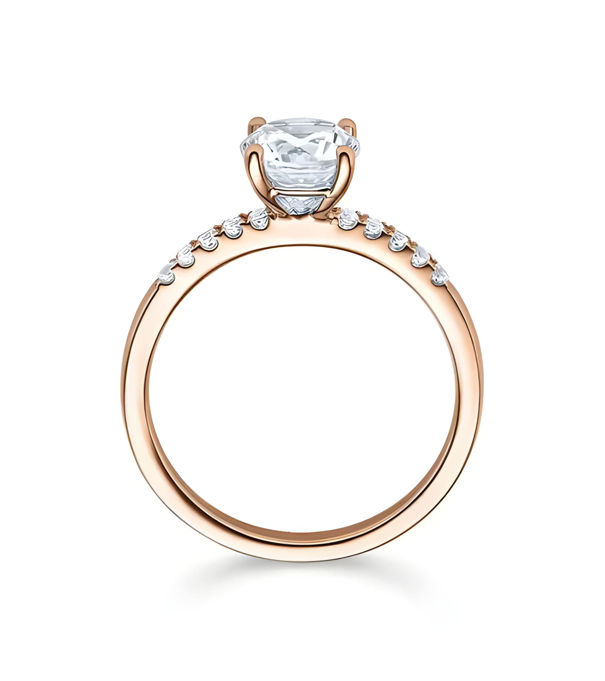 Anillo de compromiso con diamante de laboratorio en Bilbao | Staring