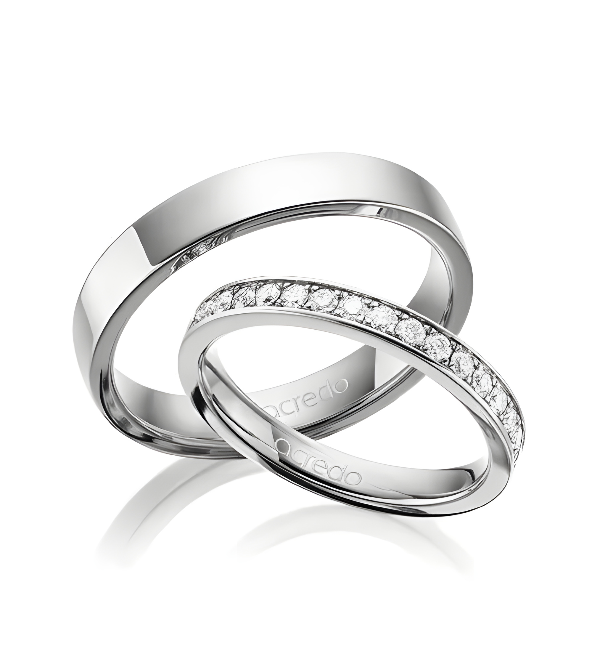 La mejor opción en anillos de matrimonio de Platino en España
