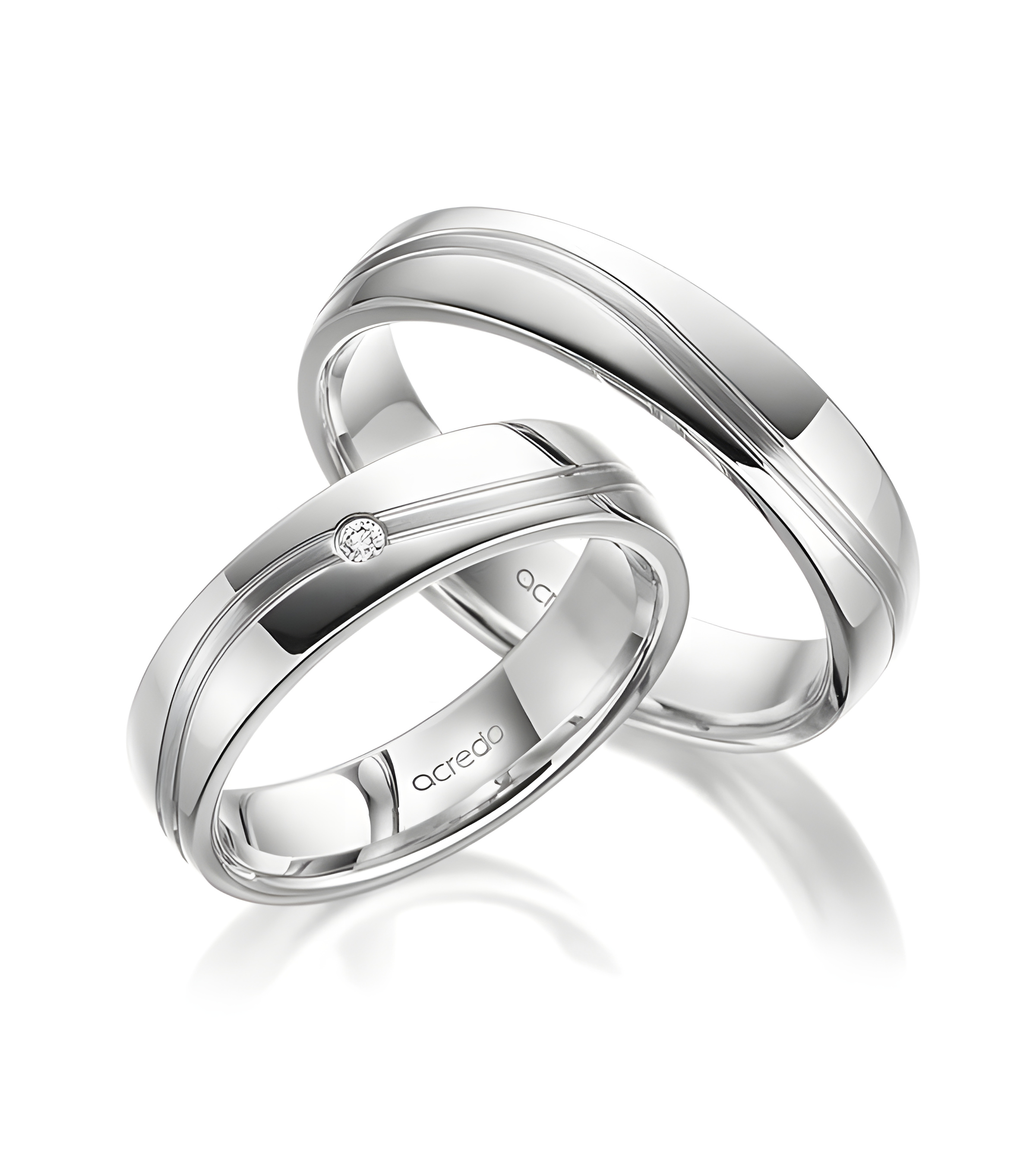Las alianzas de matrimonio más originales en Platino en Tenerife I Staring
