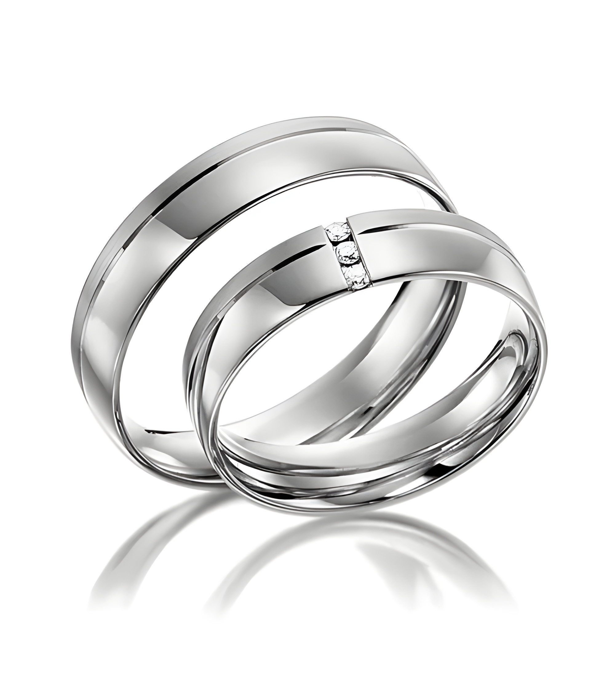 Las mejores alianzas de boda de Platino en Valencia