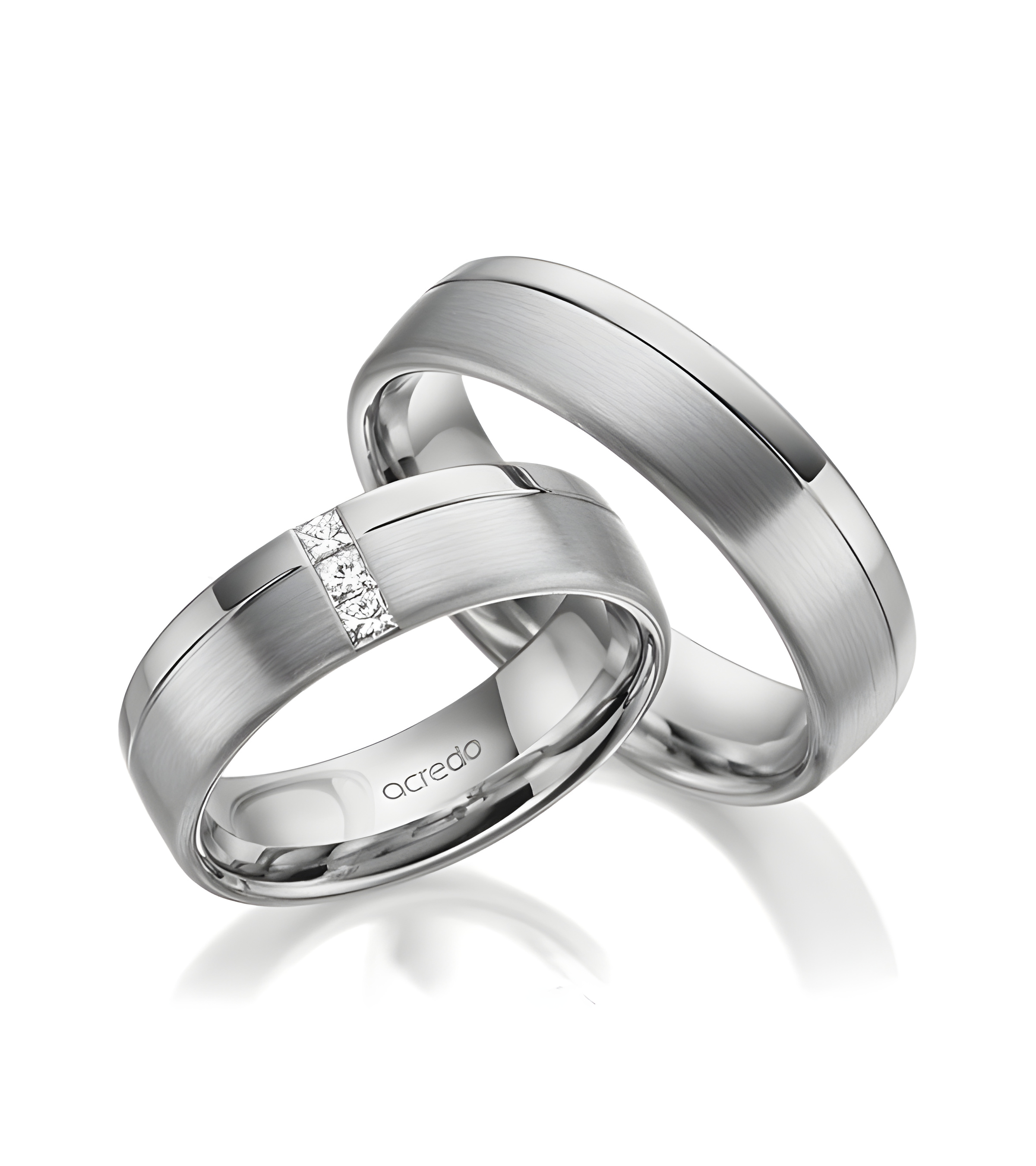 Los mejores anillos de matrimonio de Platino en Bilbao