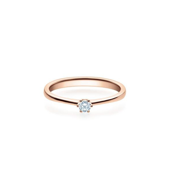 Los mejores anillos de compromiso rosa con diamantes naturales éticos