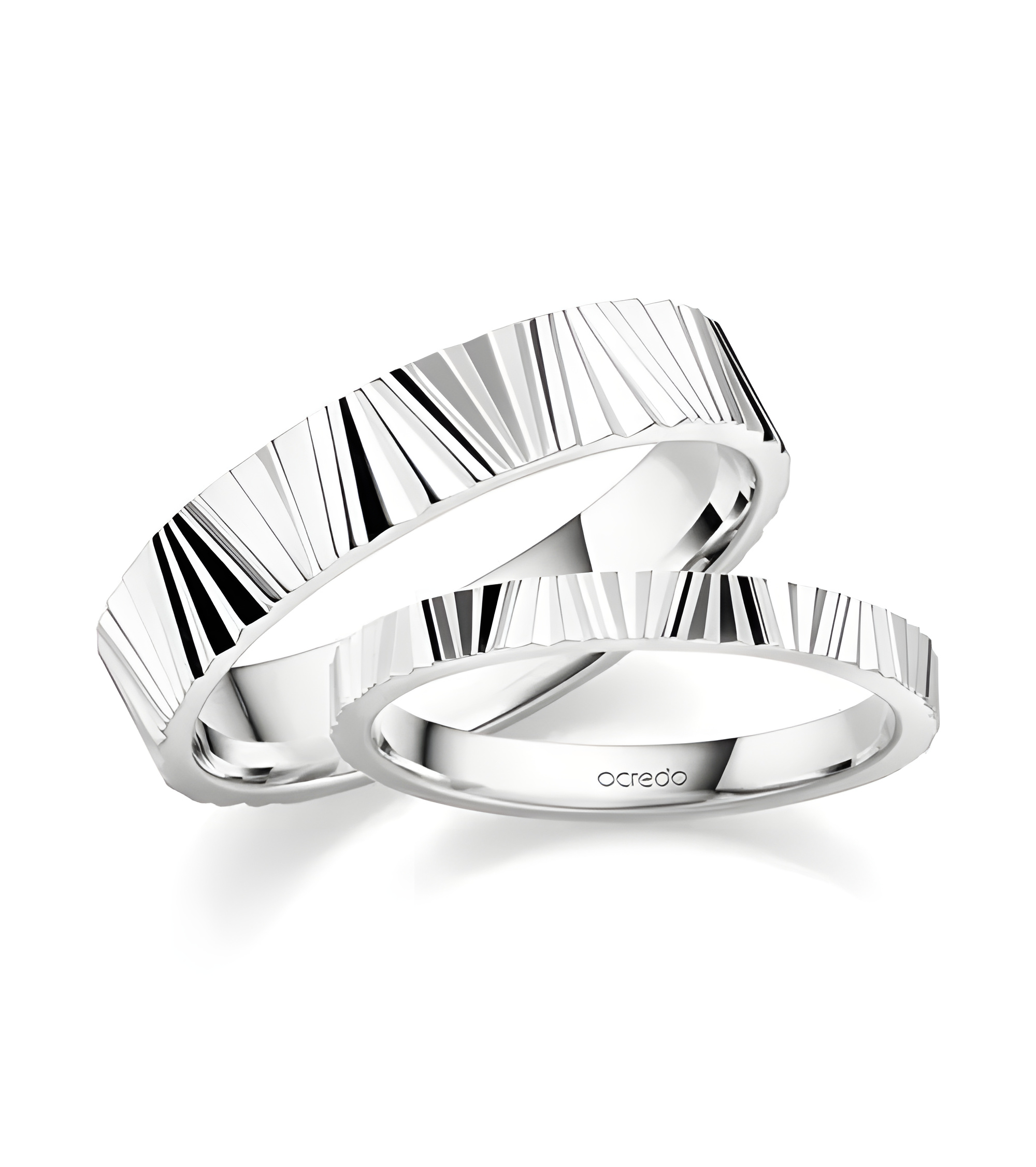 Las mejores alianzas de boda de Platino en Barcelona | Staring