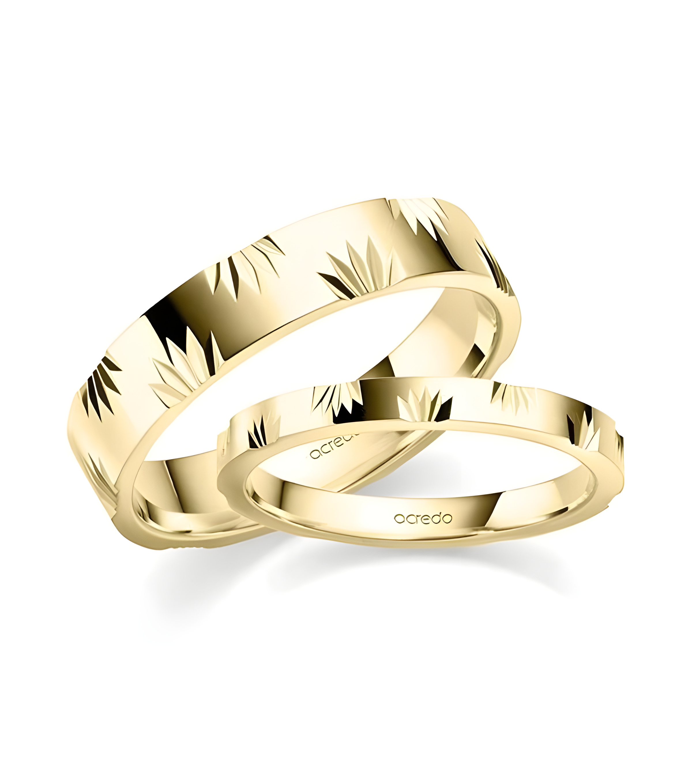Las mejores alianzas de boda de oro amarillo en Sevilla | Staring