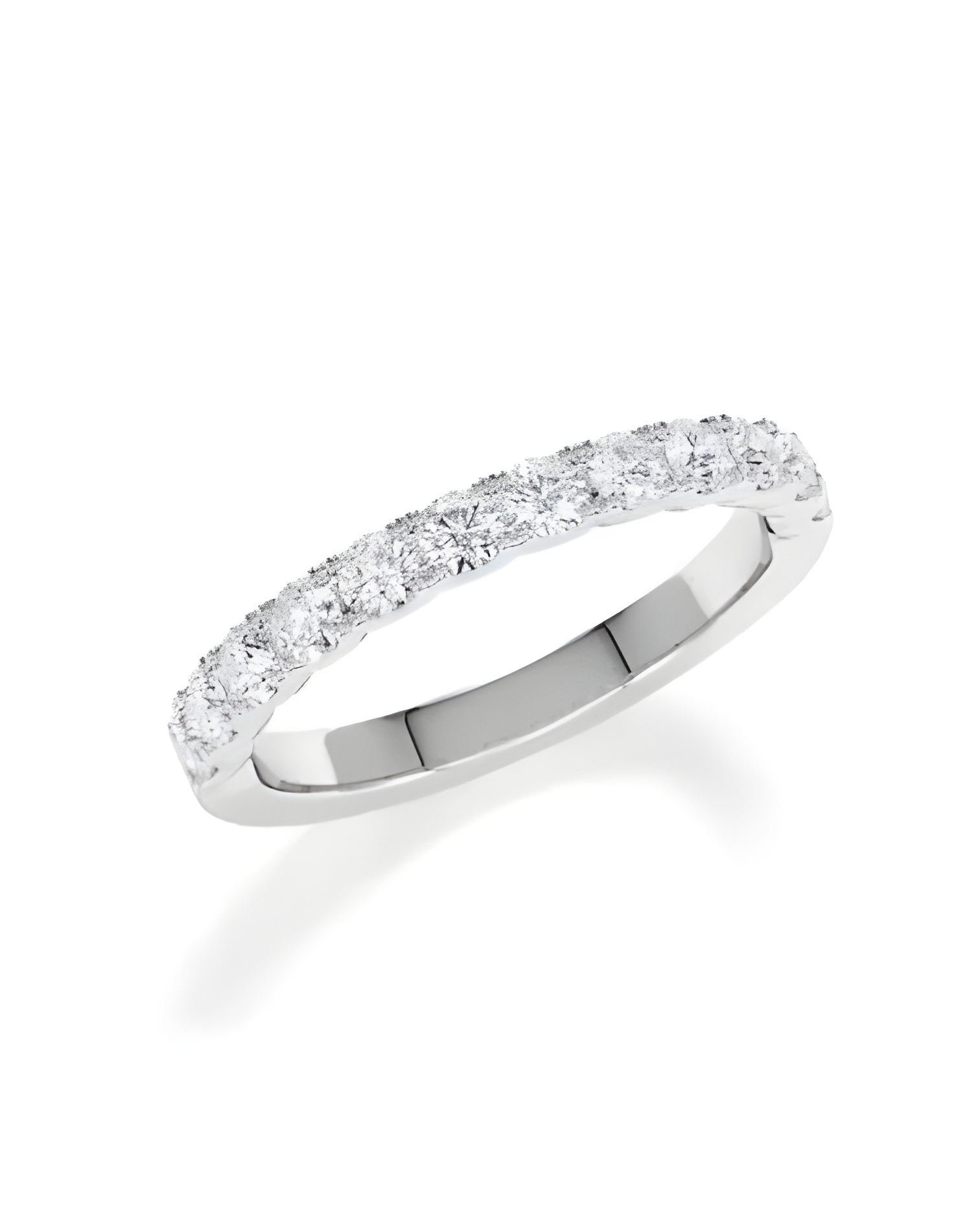 Anillo tipo catalana con media corona de diamantes l Staring