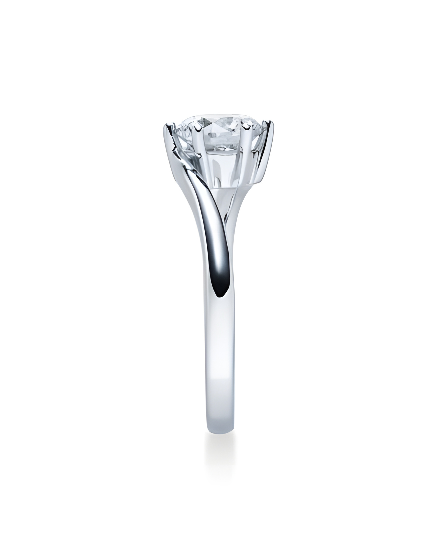 Anillo de pedida con diamante artificial en Barcelona | Staring