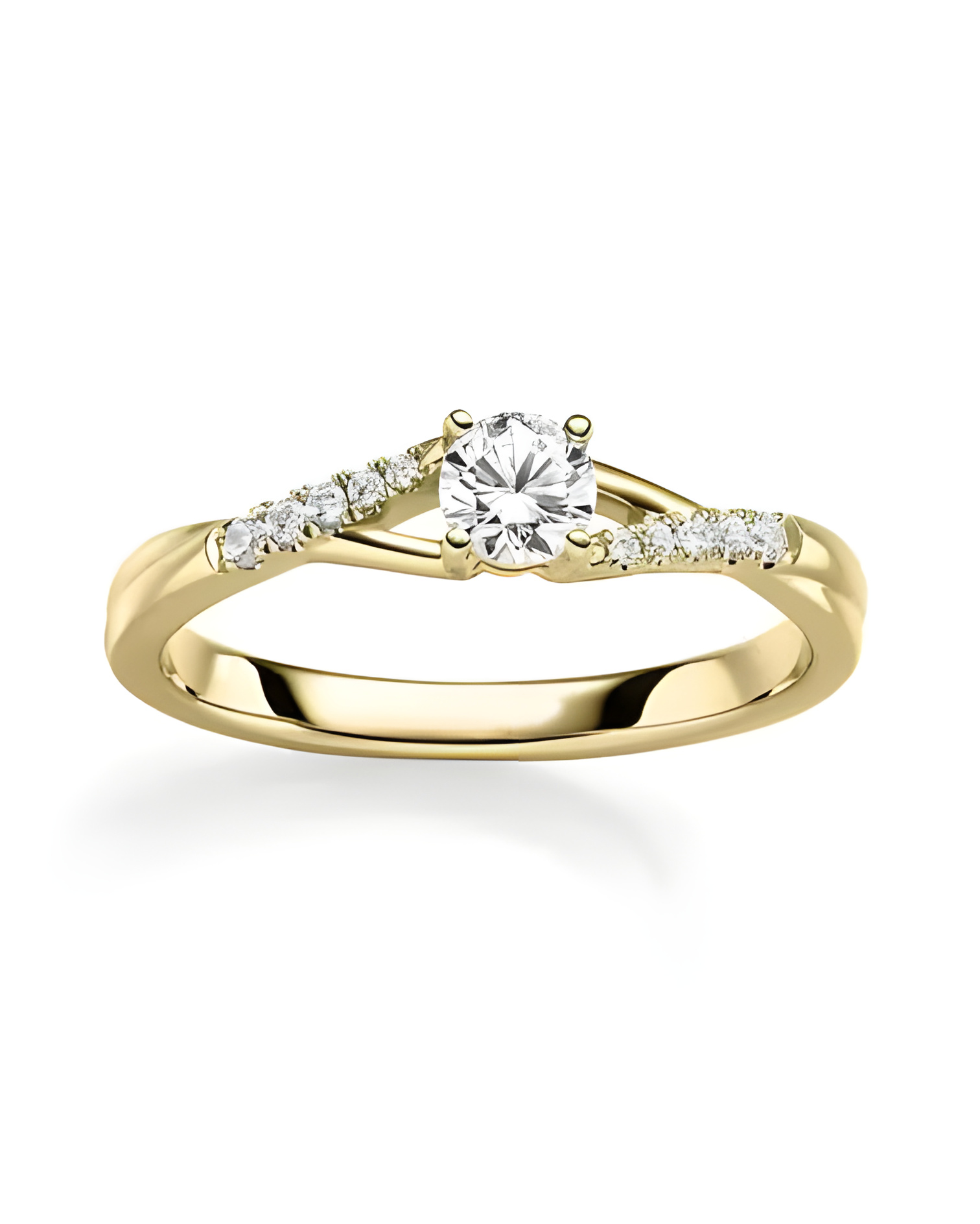 Anillo de compromiso exclusivo en Platino al mejor precio en Madrid