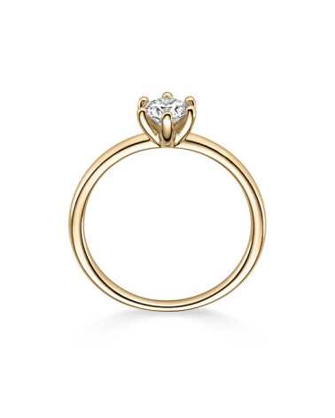 Anillos de compromiso en Las Palmas de oro rosa | Staring