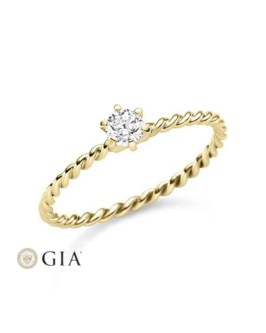 Nueva colección de exclusivos anillos en oro amarillo  | Staring