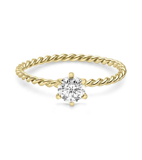 Nueva colección de exclusivos anillos en oro amarillo  | Staring