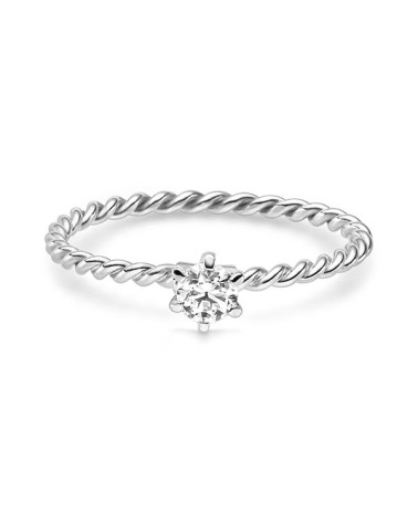 New exclusive collection of pink gold engagement rings  | Staring
