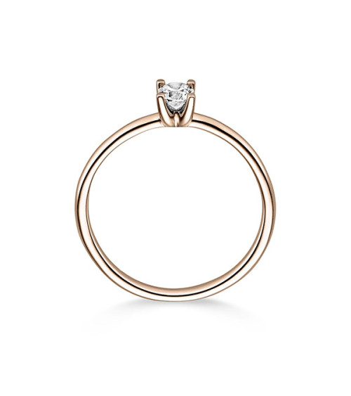 Anillos de compromiso en La Rioja de oro rosa | Staring