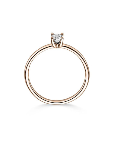Pink gold engagement rings in The Netherlands | Staring