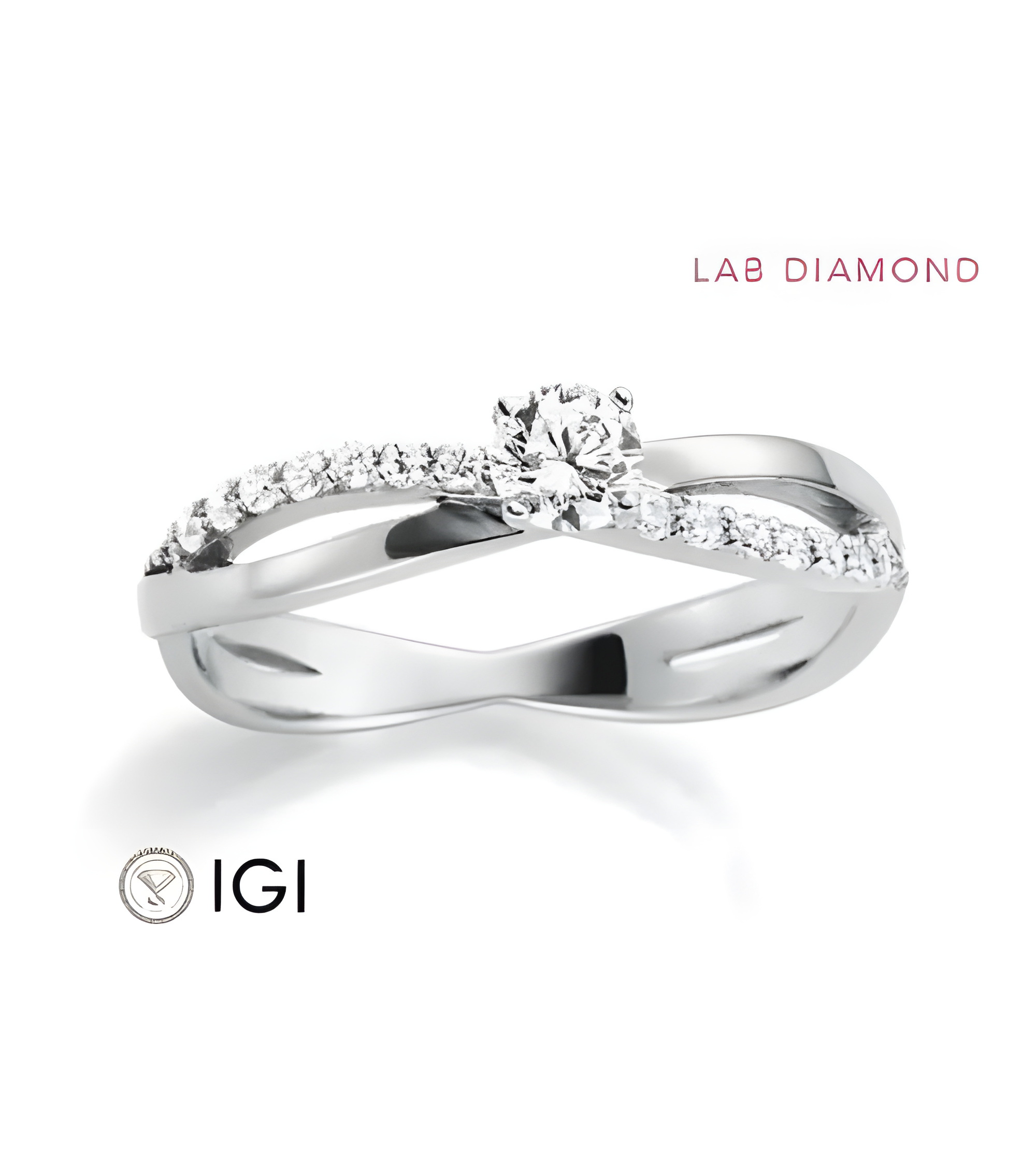 Anillo de compromiso exclusivo en Platino al mejor precio en Malaga