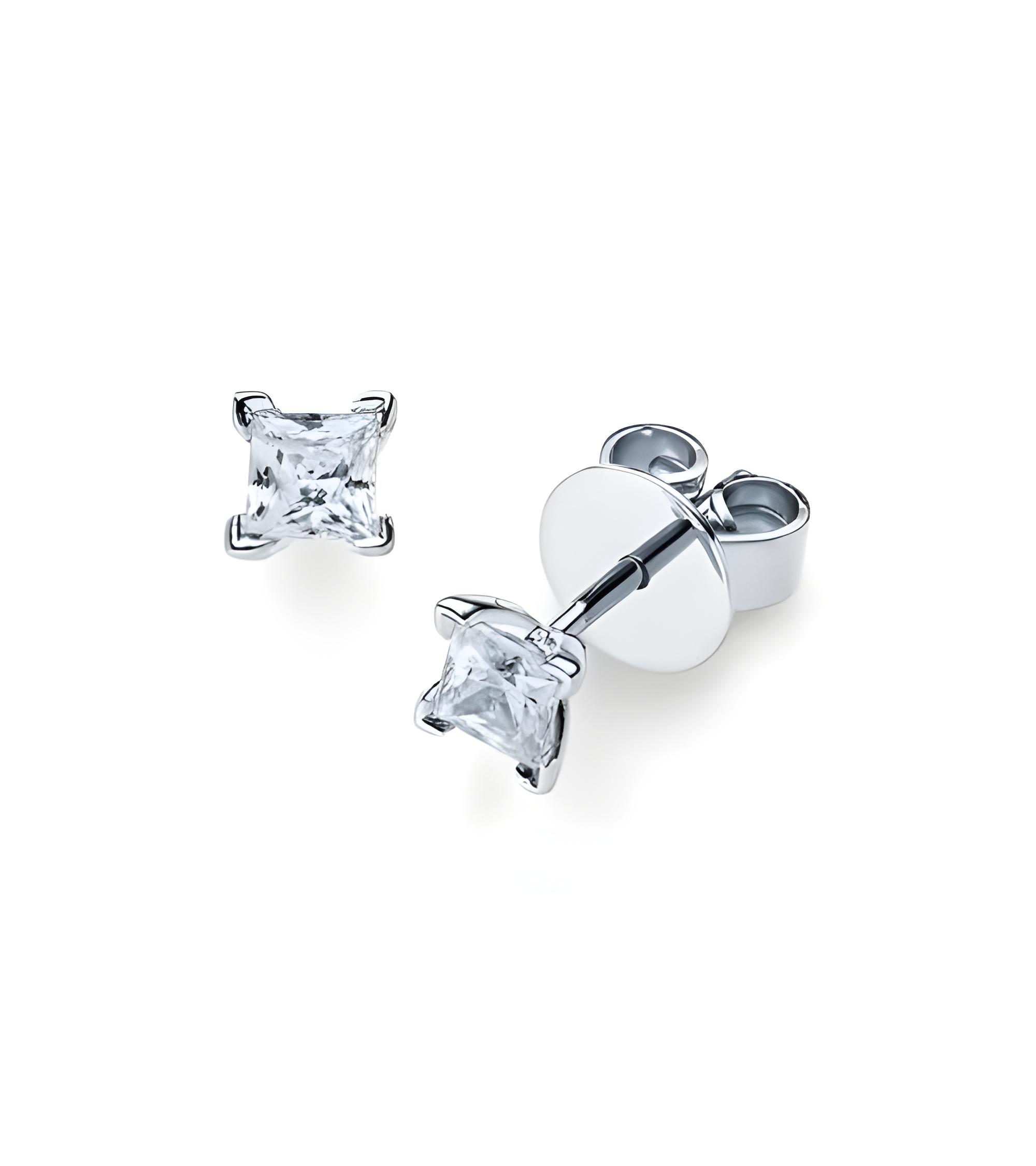 Pendientes económicos con diamantes calidad G,vs | Staring