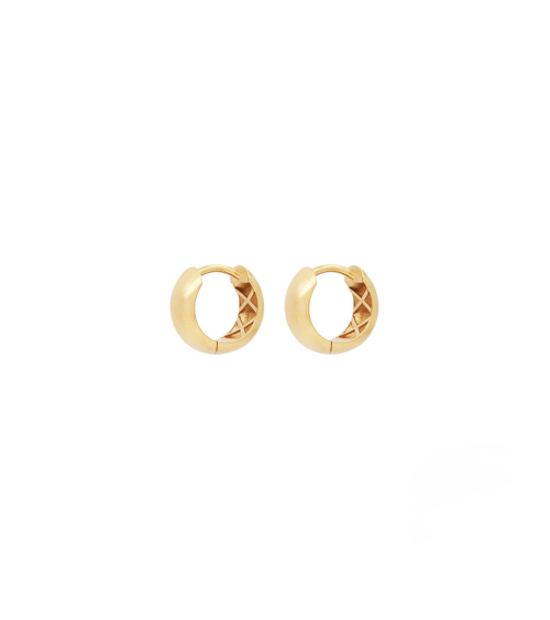 Par Criolla de Oro Amarillo en 18KT | Staring