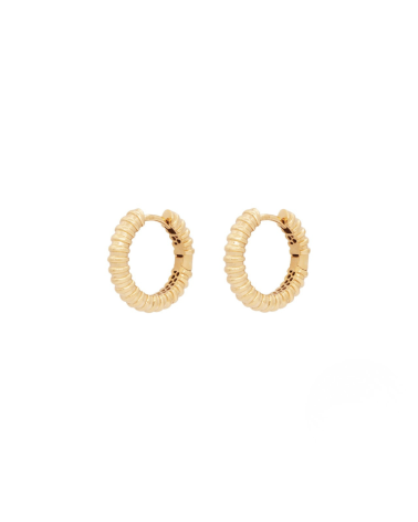 Criollas de oro de 18 quilates espiral | Staring