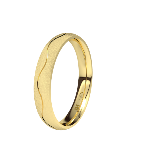 Alianzas con acabados exclusivos oro amarillo mejor precio | Staring