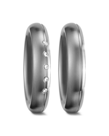 Anillos de titanio último modelo | Staring