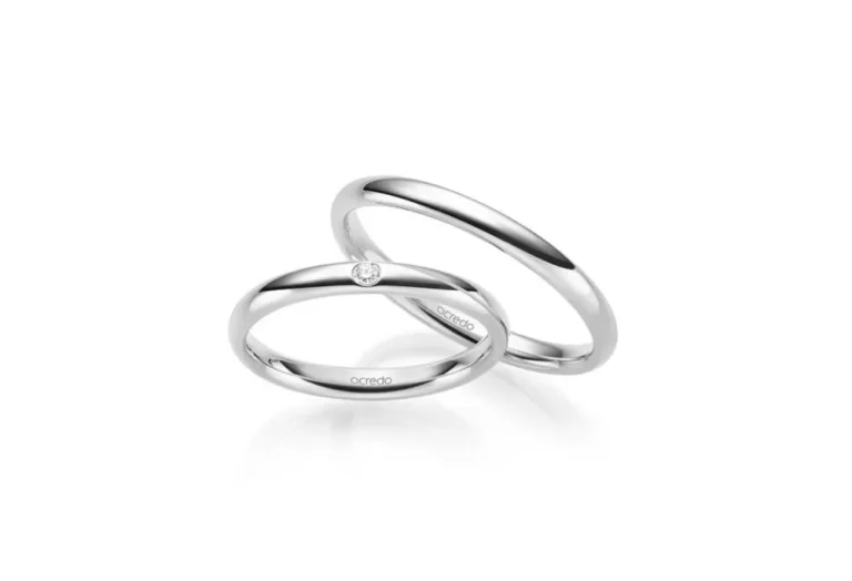 Alianzas de boda más vendidas en Platino | Staring